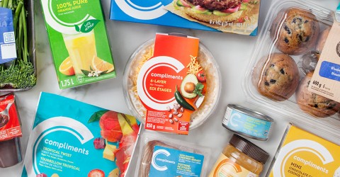 Health nutrition compliments