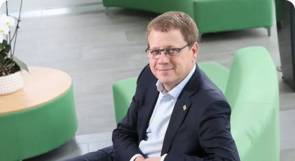 Read a message from Michael Medline, President & CEO