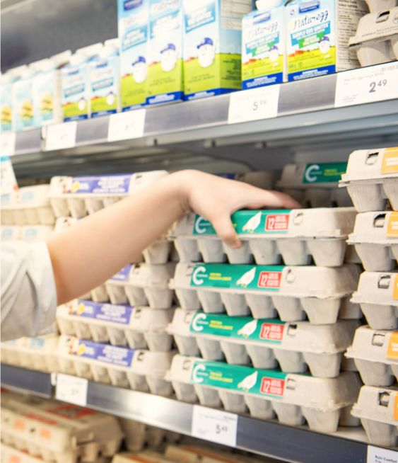 Improving recyclability in own brands packaging